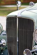 Auburn 8-105 Salon Dual Ratio Convertible Sedan 1933 года